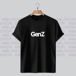 GenZ — Printed Basic T-shirt